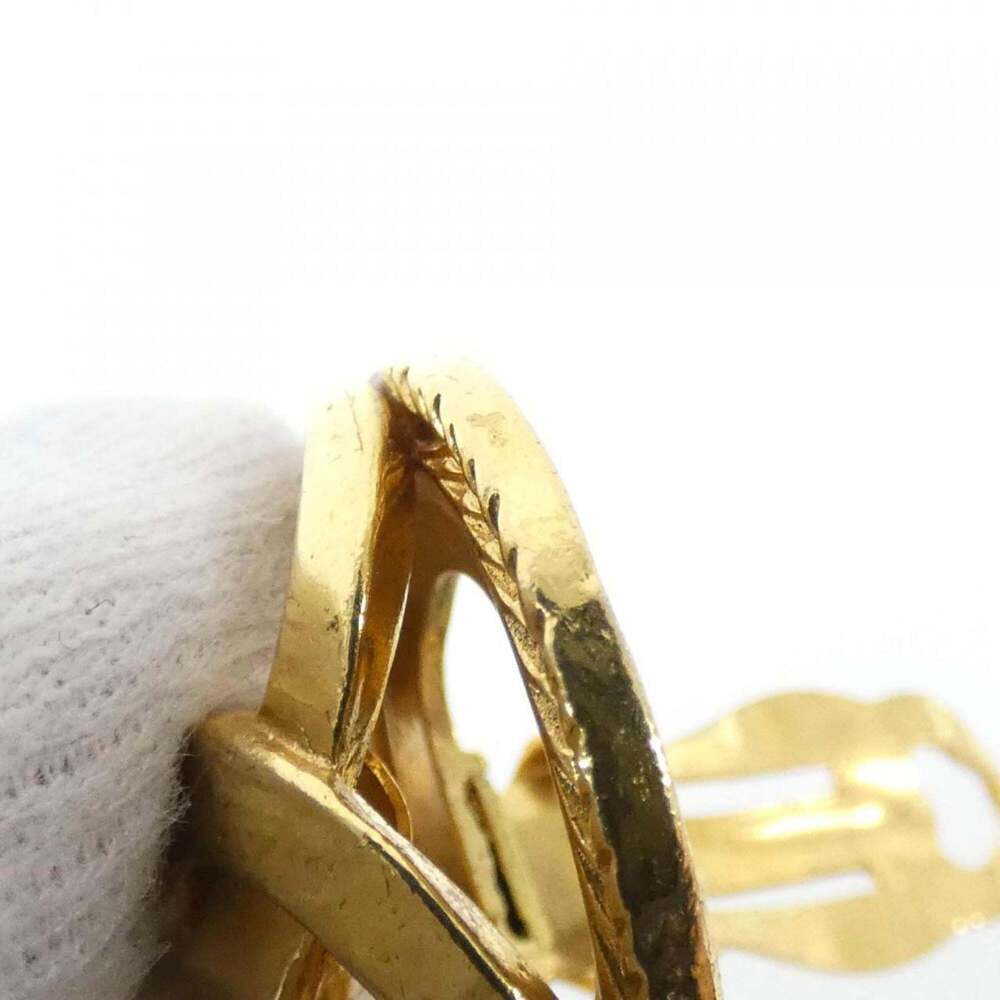 CHANEL Authentic Gold Earrings - Picture 5 of 7